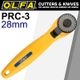 OLFA Perforation Cutter 28mm Blade